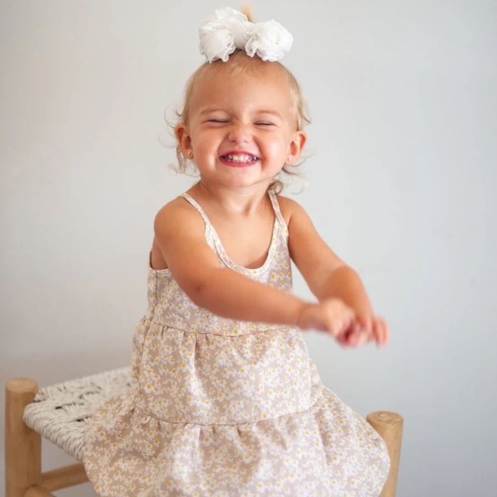 Layered Sun Dress, girl toddler (2T)